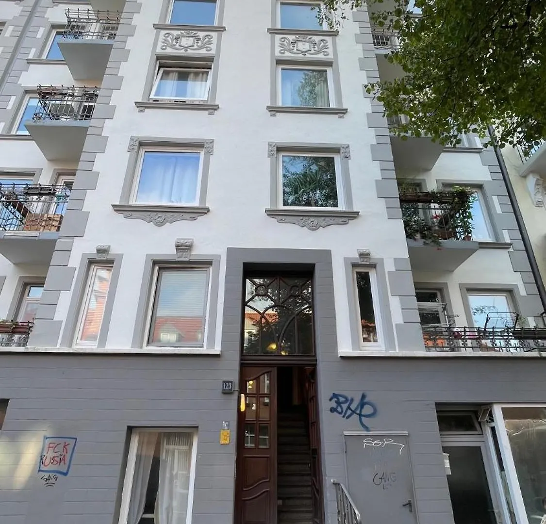 Apartment Ba123 함브루크