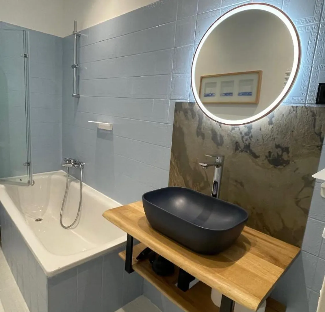 Apartment Ba123 함브루크 0*,